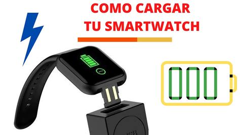 cómo cargar un reloj